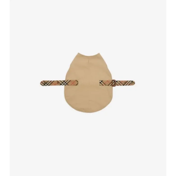 Gabardine Dog Coat