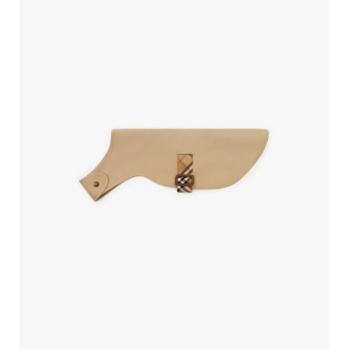 Gabardine Dog Coat