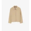 Gabardine Harrington Jacket