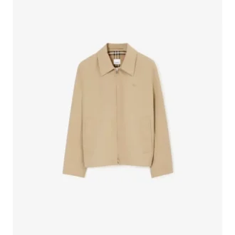 Gabardine Harrington Jacket