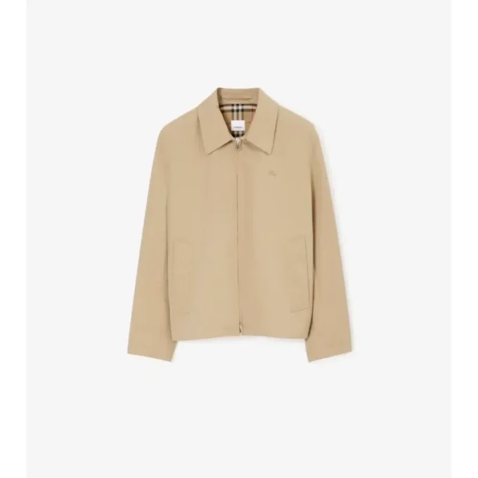 Gabardine Harrington Jacket