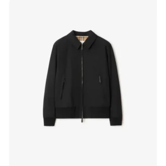 Gabardine Harrington Jacket