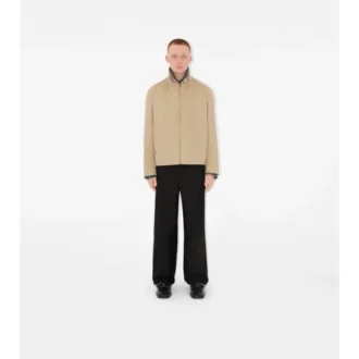 Gabardine Harrington Jacket