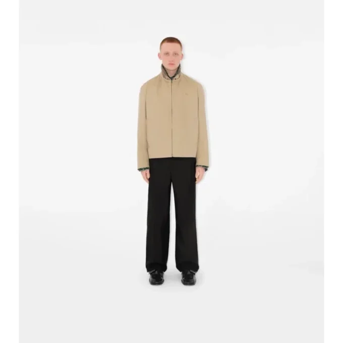 Gabardine Harrington Jacket