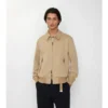Gabardine Harrington Jacket
