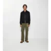 Gabardine Harrington Jacket