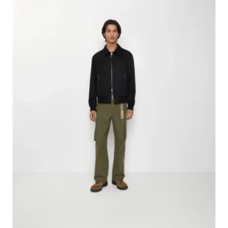 Gabardine Harrington Jacket
