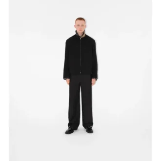 Gabardine Harrington Jacket