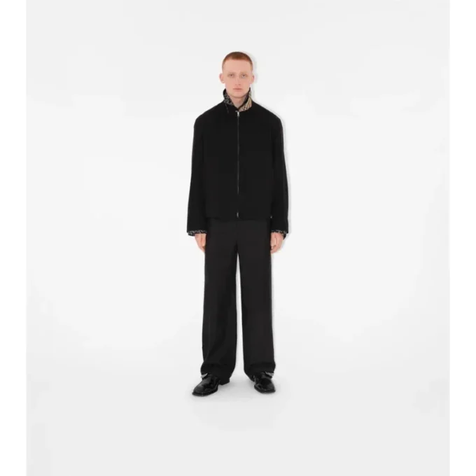 Gabardine Harrington Jacket