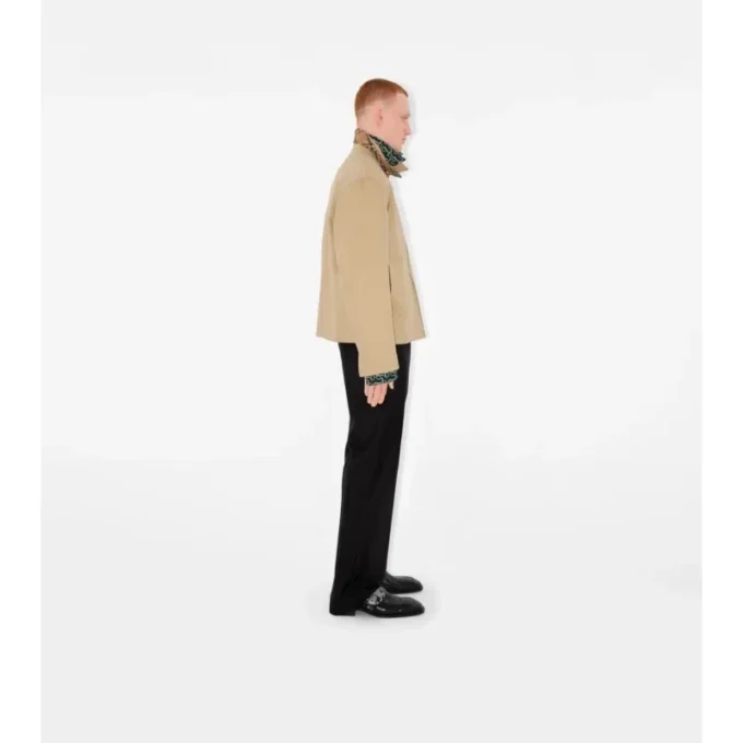 Gabardine Harrington Jacket