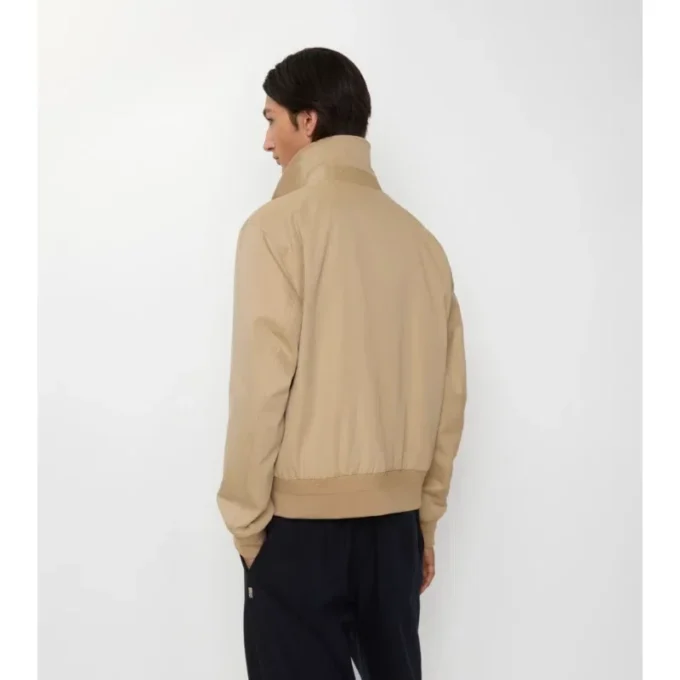 Gabardine Harrington Jacket