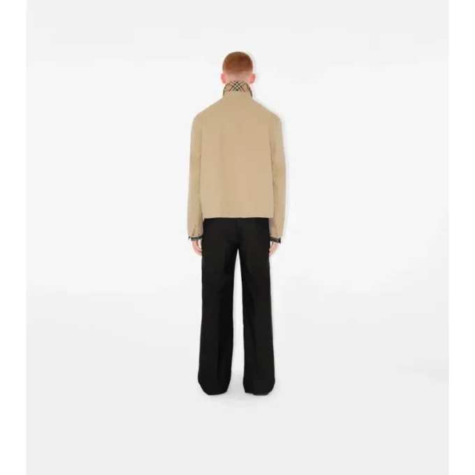 Gabardine Harrington Jacket