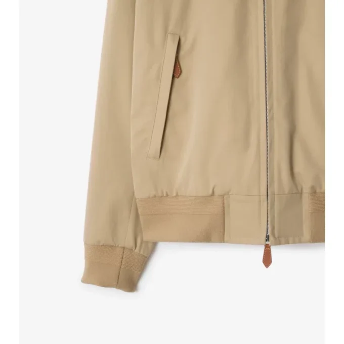 Gabardine Harrington Jacket