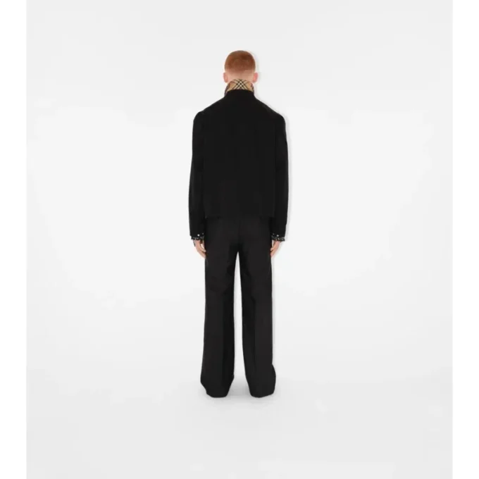 Gabardine Harrington Jacket