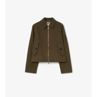 Gabardine Jacket