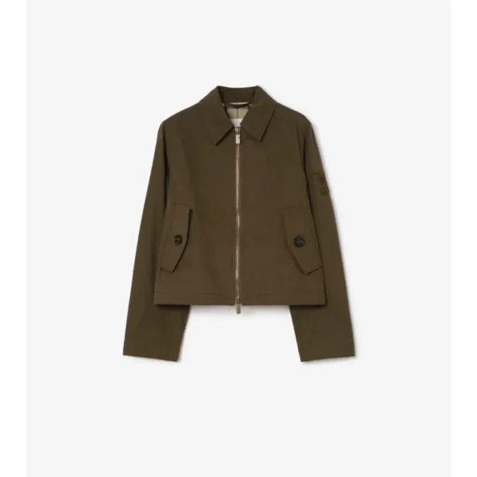 Gabardine Jacket