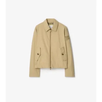 Gabardine Jacket
