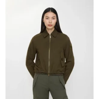 Gabardine Jacket