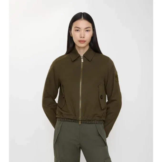 Gabardine Jacket