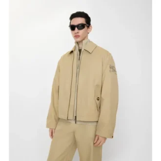 Gabardine Jacket