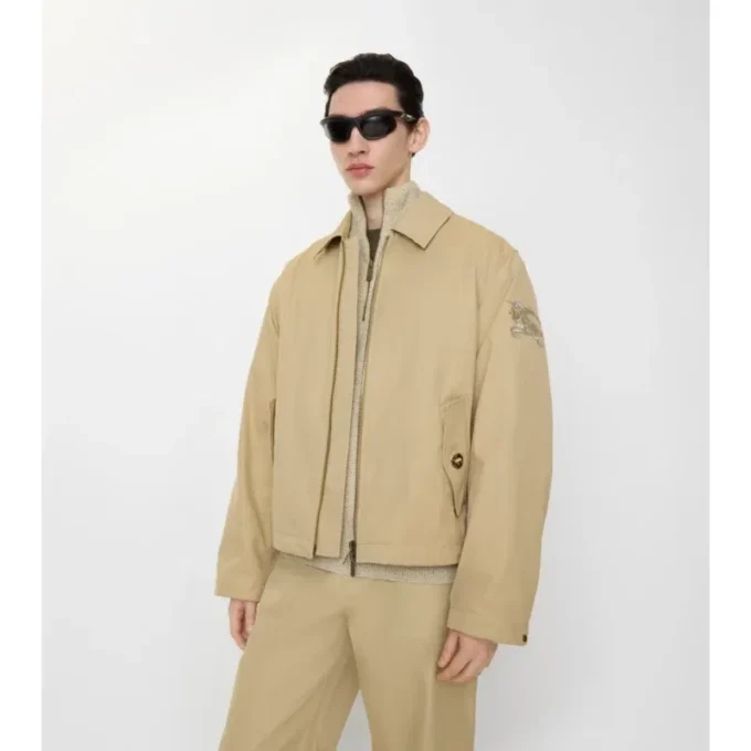 Gabardine Jacket