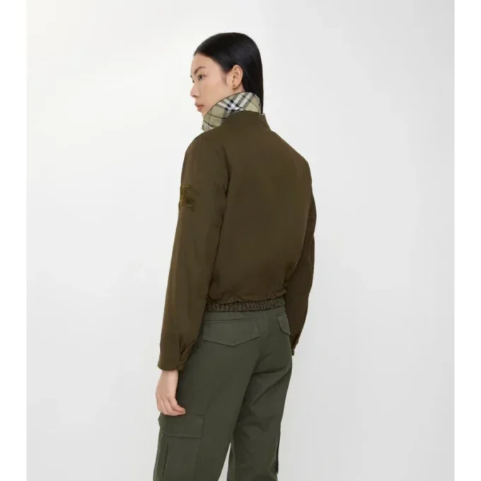 Gabardine Jacket
