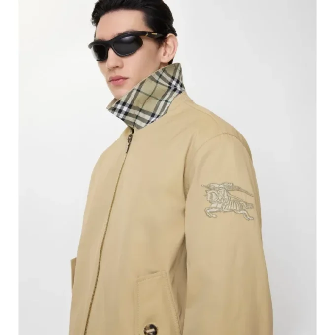 Gabardine Jacket