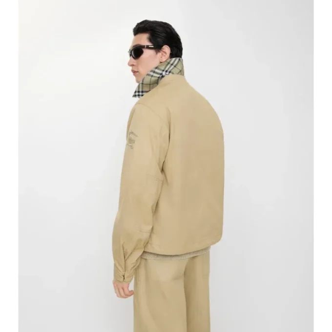 Gabardine Jacket