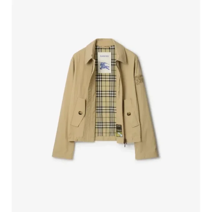 Gabardine Jacket