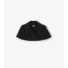 Gabardine Trench Capelet
