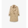 Gabardine Trench Coat