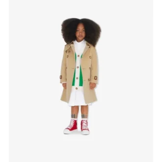 Gabardine Trench Coat