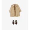 Gabardine Trench Coat