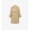 Gabardine Trench Coat