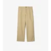 Gabardine Trousers