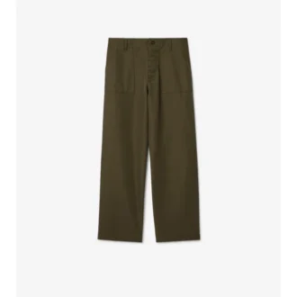 Gabardine Trousers