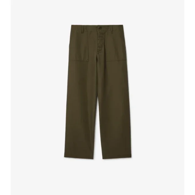Gabardine Trousers