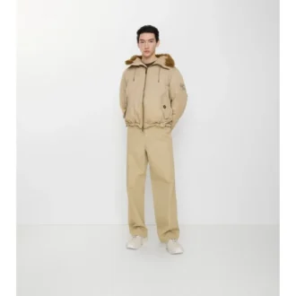 Gabardine Trousers