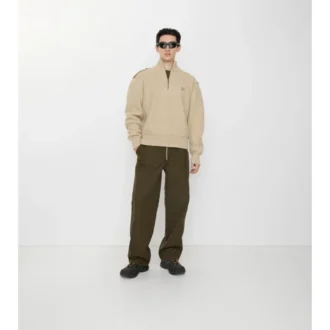 Gabardine Trousers