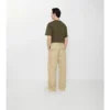 Gabardine Trousers