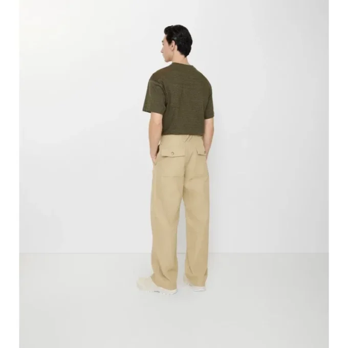 Gabardine Trousers
