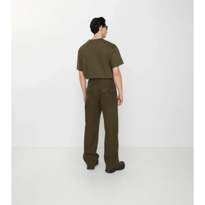 Gabardine Trousers
