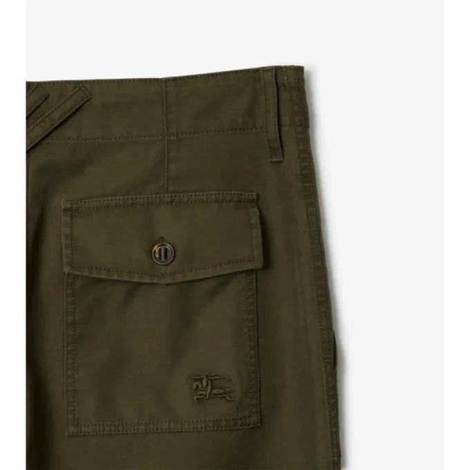 Gabardine Trousers