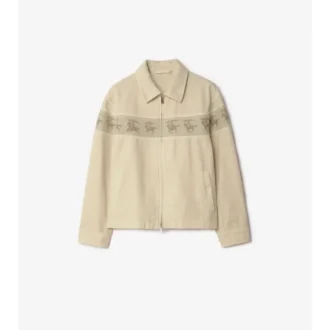Galloping Knight Cotton Canvas Jacket