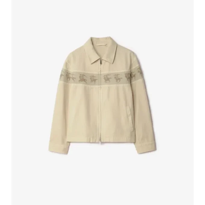 Galloping Knight Cotton Canvas Jacket