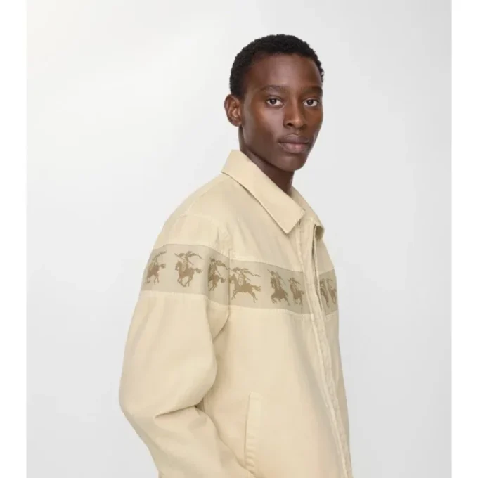 Galloping Knight Cotton Canvas Jacket
