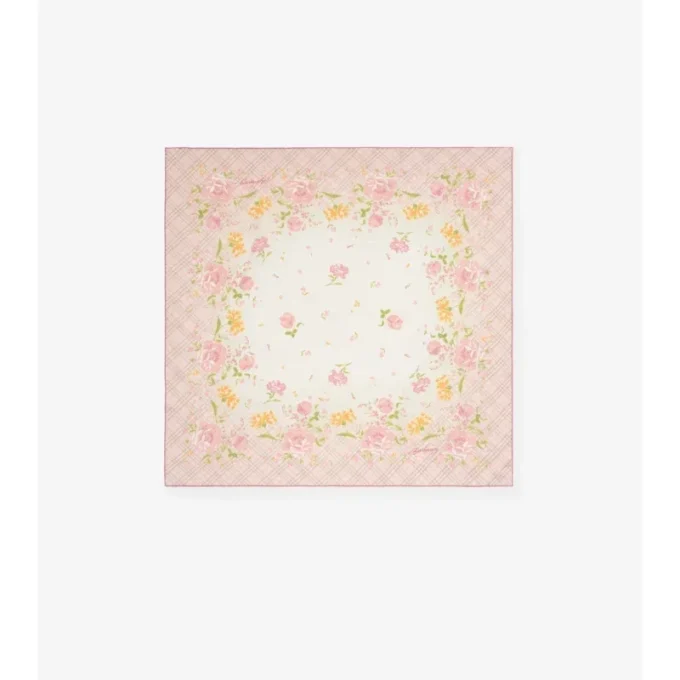 Garden Party Silk Scarf