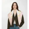Garden Party Silk Scarf