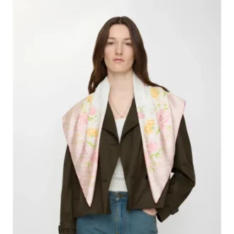 Garden Party Silk Scarf