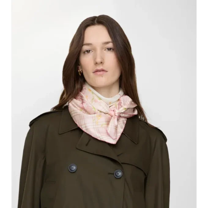 Garden Party Silk Scarf